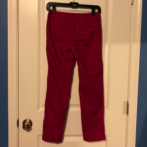 WHBM, Magenta Perform Form Pants - Picture 3 of 4